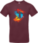Preview: T-Shirt Handball Sunset Splash Woman